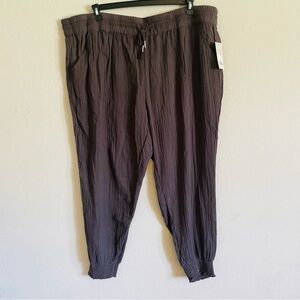 Kensie Charcoal Gray Pants